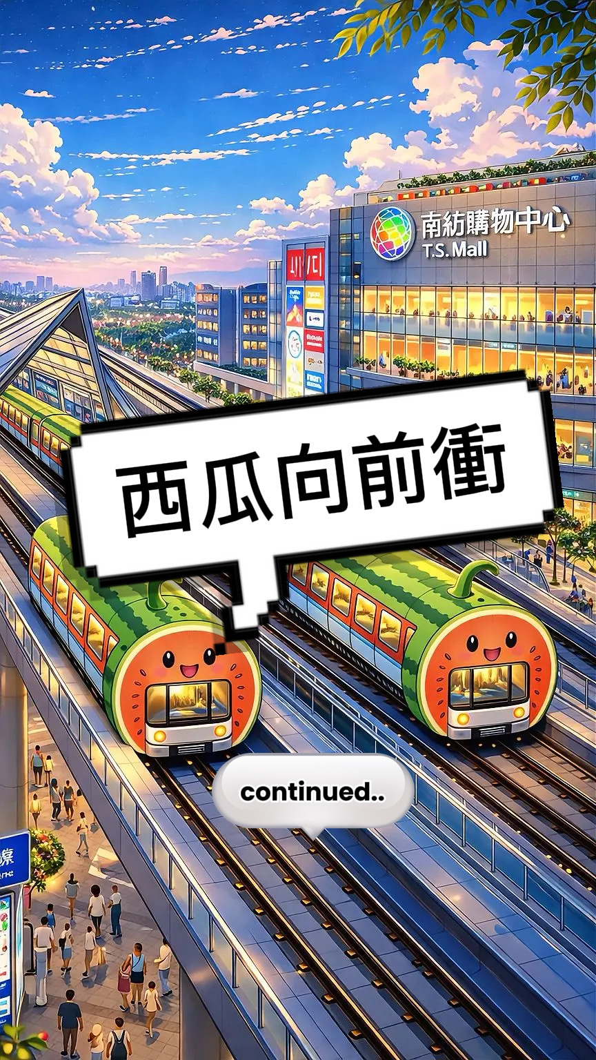 西瓜向前衝 開始闖關